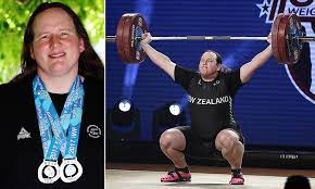 Die neuseeländerin stößt mit ihrer teilnahme in tokio eine längst überfällige diskussion um das thema. Calls For Transgender Athletes To Compete In Their Own Category After Trans Weightlifter Won Medals Daily Mail Online