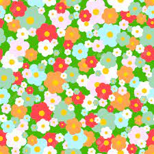 These trousers can be made in a wide variety of fabrics, so it can be. Cute Vector Seamless Pattern 70s Style Daisies Royalty Free Cliparts Vectors And Stock Illustration Image 48973987