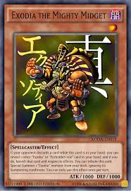 Decks, tips, effect and rulings. Fixing The Archetype Exodia Duel Amino