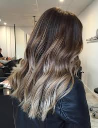 Long blond hair with balayage. Blonde Ombre Hair To Charge Your Look With Radiance