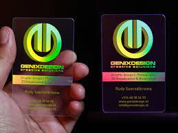 Quality is really appealing and you will be happy with foil & embossed business cards. Creative Business Holographic Card Cards And Inspiration Image Ideas Inspiration On Designspiration