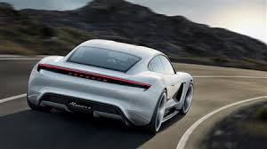 Porsche Mission E Porsche Deutschland