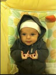 Travel back to the 1920s and dress up your baby in this infant suave gangster costume! 27 Funny Gangster Baby Photos Ideas Baby Photos Baby Gangster