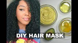 Diy Hair Mask Strength Conditioning Growth Natural Hair Youtube