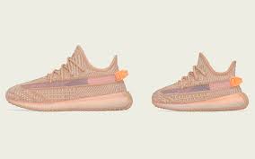 adidas yeezy boost 350 v2 clay for kids infants release