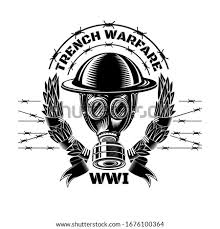 Learn how to draw gas mask soldier pictures using these outlines or print just for coloring. Ww1 Trench Drawing At Getdrawings Free Download