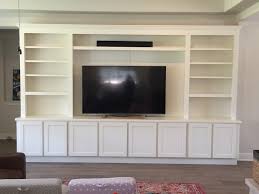 The home of your dreams is just an overstock order away! Custom Built In Entertainment Center Jaimes Custom Cabinets