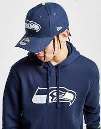 The seattle seahawks are a professional american football team based in seattle. Blue New Era 9forty Nfl Seattle Seahawks Strapback Cap Jd Sports