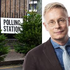 En julhälsning från Daniel Alling, London