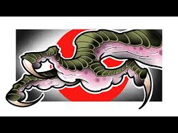 Japanese Dragon Tutorial 3 Step By Step Drawing Youtube Strips of gilded paper were woven flat for shiny areas such as. japanese dragon tutorial 3 step by