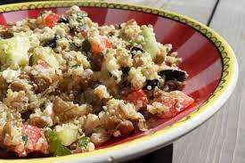 Frisse Linzen Quinoa Salade Met Feta Recept Mamaliefde