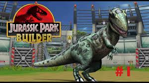 Jurassic park / jurassic park 3 / jurassic world / jurassic world: Jurassic Park Builder Baslangic Bolum 1 Youtube