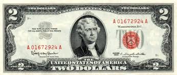 1963 2 dollar bill learn the value of this bill