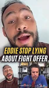 ‼️ “Eddie stop lying! Come