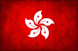 Die Flagge Der Sonderverwaltungszone Hongkong Wurde Erstmals Am 1 Juli 1997 Gesetzt In Der Mitte Der Flagge Ist Eine Stilisiert Flag Art Flag Drawing Flag