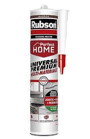 Ecxite il un outil pour joint : Mastic Silicone Multi Materiaux Rubson Marron 280ml Castorama
