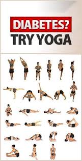 Yoga Asanas For Curing Diabetes To Get Started With The Ramdev Yoga For Diabetes Just Follow The Below Mentio Yoga For Diabetes Bikram Yoga Poses Ramdev Yoga