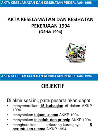 Walaubagaimanapun sekiranya terdapat sebarang percanggahan. Osha 1994
