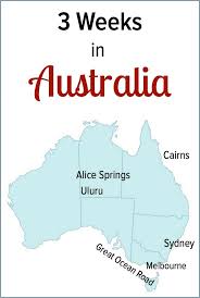 3 Week Itinerary To Visit Australia What To See Do Australia Itinerary Visit Australia Australia Travel