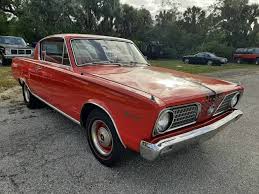 Image result for Bright Red 1966 Barracuda