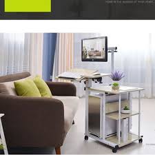 Computer desk home office desks, adjustable laptop desk for small spaces, portable work writing study desk table, modern pc gaming desk with storage for bedroom, desktop size 31.5x15.7 inch 3.7 out of 5 stars 19 Movable Computer Table With Monitor Suspend Furniture Home Living Office Furniture Fixtures On Carousell