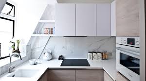These 25+ photos of kitchens with gray cabinets will inspire you to embrace this trendy neutral. 20 Perfectly Crafted Small Kitchen In Condos Home Design Lover