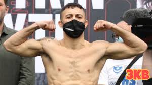 Tete will be trying to use his height and reach advantage against the filipino slugger. Michael Mckinson Serves Chris Kongo His First Loss
