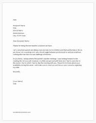 Sample Letter Of Apology For Not Attending An Event Beautiful Excuse Letter For Not Attending Ptm In 2020 Lettering Donation Thank You Letter Attendance Sheet Template