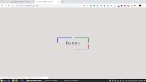 If the second value is omitted, it is assumed to be the same as the first. Cool Css Button Border Animation On Hover Codesnail