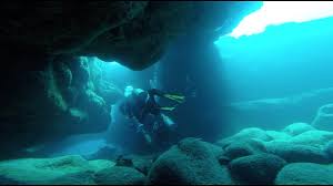 Kauai Southshore Scuba Sheraton Caverns Hd Youtube