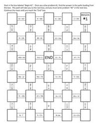 Distribute Combine Like Terms With Negatives Math Maze Distributive Property Combining Like Terms Distributive Property Like Terms