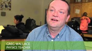 2014 Educator of the Year: Greg Wallace