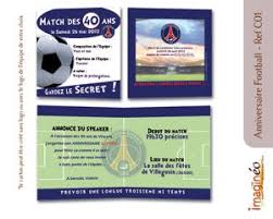 Cartons D Invitation Invitation Anniversaire Anniversaire Foot Anniversaire Football