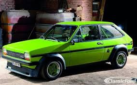 Image result for Green 1979 Fiesta