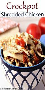 Crock Pot Mexican Shredded Chicken Recipe Cooking Recipes Healthy Chicken Crockpot Recipes Healthy Chicken Recipes Easy