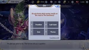 Halloween is the day before all saints day. List Of All Quiz Answer In Saint Seiya Awakening Silhouette Guessing Gamingph Com