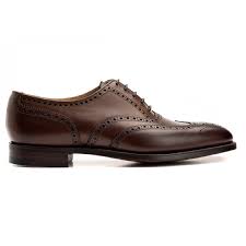 Dark Brown Brogue Koblur Com