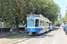 pin auf tram trolley