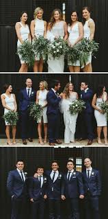 Nicole Tom S Lush Olive Green White Winery Wedding White Bridesmaid Wedding Photography Bridal Party Bridesmaid