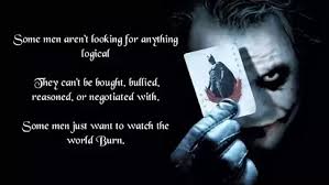 Why Exactly Did The Joker Want To Destroy Gotham In The Dark Knight What Does The Joker Want Quora