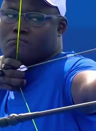 Real Arrow Through Arrow