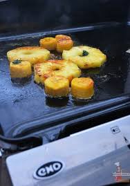 Ananas Et Banane Plantain Rotis Au Miel Recette Banane Plantain Recette Banane Plantain Plantain
