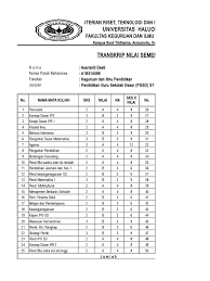We did not find results for: Contoh Transkip Nilai