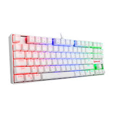 Black And White Computer Keyboard Clipart Redragon K552w Rgb Gaming Mechanical Compact Usb Keyboard With Cherry Mx Blue Switches Equivalent Kumara 87 Ke Computer Keyboard Keyboard Mechanical Computer