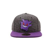 Pokemon Baseball Cap Gengar Motif Official Snapback Pokemon Jersey For Men Iwantpokemon Com Pokemon Costumes Snapback Gengar