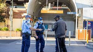 Sydney, australia, is placed under full lockdown to curb outbreak. Lciebcsfosbjfm