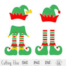 Elf Svg Girl Elf Svg Boy Elf Svg Elf Hat Svg Christmas Etsy Svg Kids Elf Crafts Girl Elf