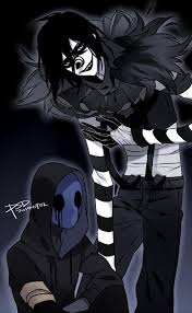 Ej And Lj By Pslendy Anime Laughing Jack Jack Creepypasta