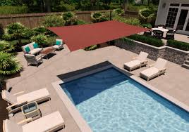 Sun shade sail canopy ideas. Ready To Hang Shade Sails Coolaroo