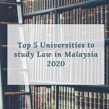 It specializes in engineering, science and technology. Top 5 Universities To Study Law In Malaysia 2020 Excel Education Study Abroad Overseas Education Consultant